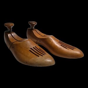 Florsheim Brown Wooden Shoe Trees